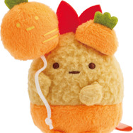 「てのりぬいぐるみ　えびふらいのしっぽ」（C）2025 SAN-X CO., LTD. ALL RIGHTS RESERVED.