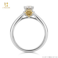 TVアニメ『カードキャプターさくら』モチーフのブライダルリング「夢の杖と夢の鍵」（C）CLAMP・ST／講談社・NEP・NHK