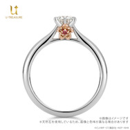 TVアニメ『カードキャプターさくら』モチーフのブライダルリング「さくらと撫子」（C）CLAMP・ST／講談社・NEP・NHK