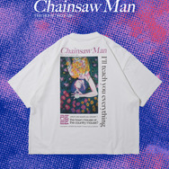 劇場版『チェンソーマン レゼ篇』FREAK'S STOREプリント クルーネックTシャツ「Teaser Visual」（C）2025 MAPPA／チェンソーマンプロジェクト（C）藤本タツキ／集英社