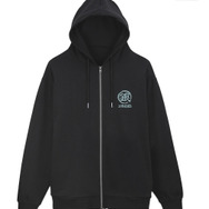 TVアニメ『銀魂』万事屋銀ちゃん「銀」マーク ジップパーカー Ver.2.0　BLACK（C）空知英秋／集英社・テレビ東京・電通・BNP・アニプレックス