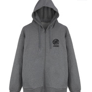 TVアニメ『銀魂』万事屋銀ちゃん「銀」マーク ジップパーカー Ver.2.0　MIX GRAY（C）空知英秋／集英社・テレビ東京・電通・BNP・アニプレックス