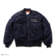 STRICT-G.ARMS『機動戦士ガンダム 逆襲のシャア』MA-1ジャケット