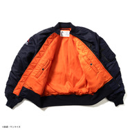 STRICT-G.ARMS『機動戦士ガンダム 逆襲のシャア』MA-1ジャケット