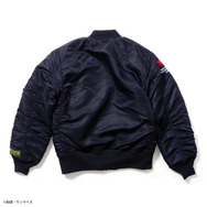 STRICT-G.ARMS『機動戦士ガンダム 逆襲のシャア』MA-1ジャケット