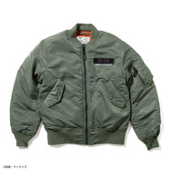 STRICT-G.ARMS『機動戦士ガンダム 逆襲のシャア』MA-1ジャケット