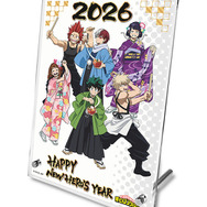 アクリルパネルスタンド