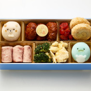 『すみっコぐらし』キャラクターおせちがベルメゾンネットで発売「＜三の重＞　お子さま重」（C）2025 San-X Co., Ltd. All Rights Reserved.