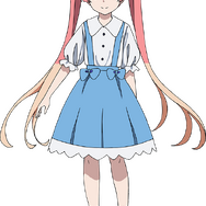 アリシア 幼少期 設定画（C）二語十・うみぼうず/KADOKAWA/たんもし2製作委員会