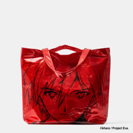 「EVANGELION SHOPPING TOTE BAG」RED 価格：9,900円（税込）
