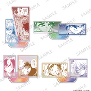 名探偵コナン公式アプリ アクリルスタンド ペアシリーズ vol.2（全4種） 価格：各種1,980円（税込）