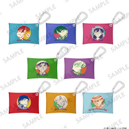 名探偵コナン公式アプリ PVCポーチ（全8種） 価格：各種990円（税込）