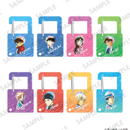 名探偵コナン公式アプリ アクリルカラビナ（全8種） 価格：【ランダム】1,100円（税込）