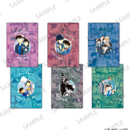 名探偵コナン公式アプリ クリアファイル2枚セット vol.3（全3種） 価格：各種880円（税込）