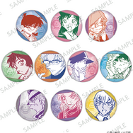 名探偵コナン公式アプリ 缶バッジ ミステリートレインシリーズ（全10種）