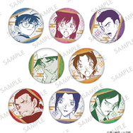 名探偵コナン公式アプリ 缶バッジ 長野シリーズ（全8種）