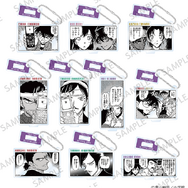 名探偵コナン公式アプリ アクリルキーホルダー 長野シリーズ（全10種）