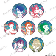 名探偵コナン公式アプリ 缶バッジ さざ波シリーズ（全7種）