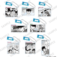 探偵コナン公式アプリ アクリルキーホルダー さざ波シリーズ（全8種）