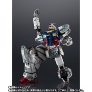 「超合金 RX-78F00/E ガンダム [Re：PACKAGE]」33,000円（税込）