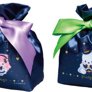 C賞「ギフトポーチ」サイズ（約）：高さ19cm×幅25cm×奥行き9cm