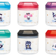 D賞「キャニスター」サイズ（約）：直径10cm×高さ11cm