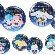 F賞「缶バッジSET」サイズ（約）：直径5.6cm