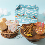 トランス脂肪酸ゼロ、しっとり甘いミッキー型のブリオッシュ