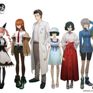 『STEINS;GATE RE:BOOT』キャラクターデザイン