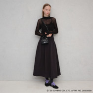 ＜KUROMI×Lauf oletta＞