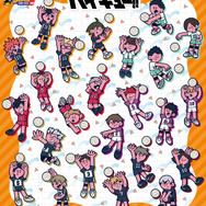 「ハイキュー!!」イラストレーター水沢石鹸氏による描きおろしデザイン