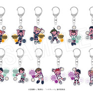 ■トレーディングアクリルキーホルダー　JF2026(A)（全12種）販売価格：1個 770円(税込)／1SET[12個入]9,240円(税込)