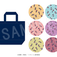 ■ランチトートバッグ　JF2026（全6種）販売価格：3,300円(税込)