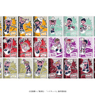 ■アクリルスタンド　JF2026（全24種）販売価格：1,650円(税込)