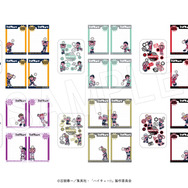 ■メモ缶　JF2026（全6種）販売価格：2,200円(税込)