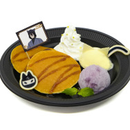 フョードル・Dのねこパンケーキプレート価格：1,380円