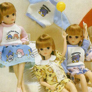 過去のキキ&ララコラボ（現在は生産終了）1980年代