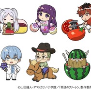 熊本モチーフのオリジナルミニキャラクター