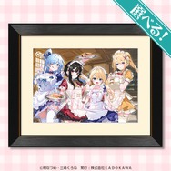 S賞：選べる！キャラファイングラフ（全2種）