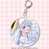 C賞：アクリルキーホルダー（全8種）