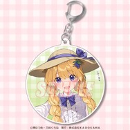 C賞：アクリルキーホルダー（全8種）