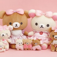 リラックマ新テーマ「Makeup Rilakkuma」ぬいぐるみ各種（C）2025 SAN-X CO., LTD. ALL RIGHTS RESERVED.