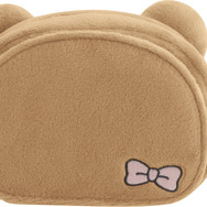 サンエックス「Makeup Rilakkuma ミラー付ぬいぐるみポーチ」リラックマ（C）2025 SAN-X CO., LTD. ALL RIGHTS RESERVED.