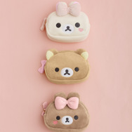 サンエックス「Makeup Rilakkuma ミラー付ぬいぐるみポーチ」（C）2025 SAN-X CO., LTD. ALL RIGHTS RESERVED.