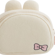 サンエックス「Makeup Rilakkuma ミラー付ぬいぐるみポーチ」コリラックマ（C）2025 SAN-X CO., LTD. ALL RIGHTS RESERVED.