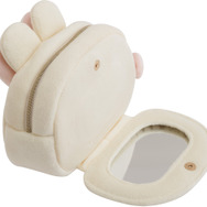 サンエックス「Makeup Rilakkuma ミラー付ぬいぐるみポーチ」コリラックマ（C）2025 SAN-X CO., LTD. ALL RIGHTS RESERVED.