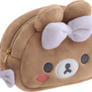 サンエックス「Makeup Rilakkuma ミラー付ぬいぐるみポーチ」チャイロイコグマ（C）2025 SAN-X CO., LTD. ALL RIGHTS RESERVED.