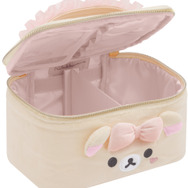 サンエックス「Makeup Rilakkuma バニティポーチ」（C）2025 SAN-X CO., LTD. ALL RIGHTS RESERVED.