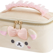 サンエックス「Makeup Rilakkuma バニティポーチ」（C）2025 SAN-X CO., LTD. ALL RIGHTS RESERVED.