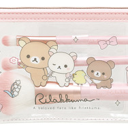 サンエックス「Makeup Rilakkuma メイクブラシセット」（C）2025 SAN-X CO., LTD. ALL RIGHTS RESERVED.
